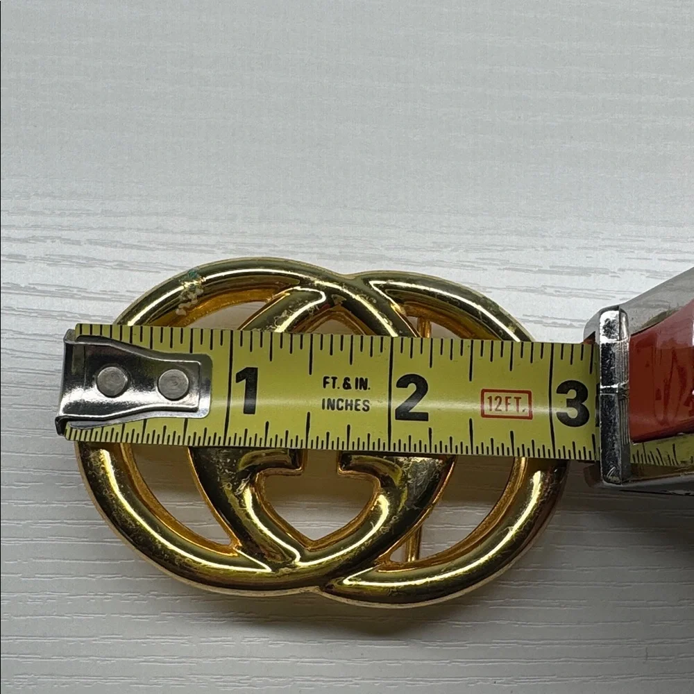 Gucci Authentic Vintage Interlocking Buckle